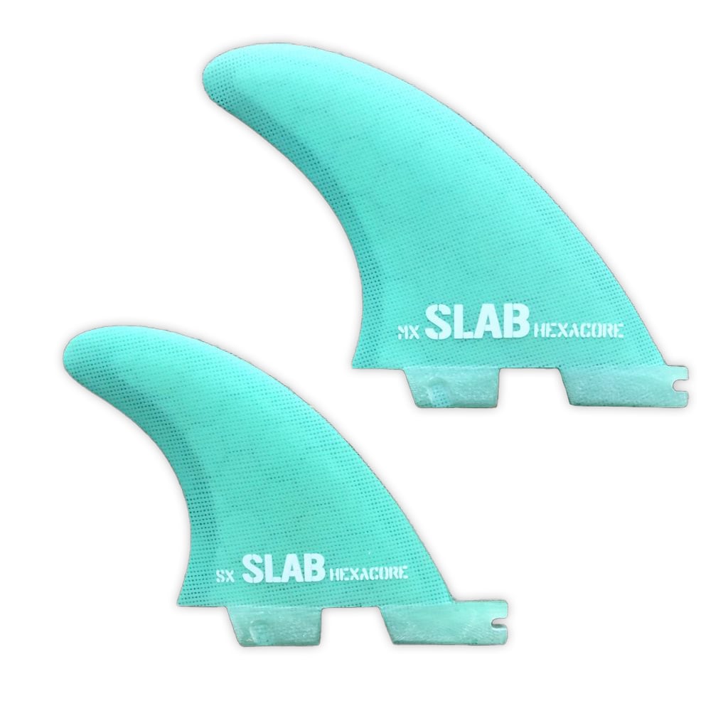 Quillas SLAB QUAD HEXACORE - Full Water Green - 2 Tabs Clic