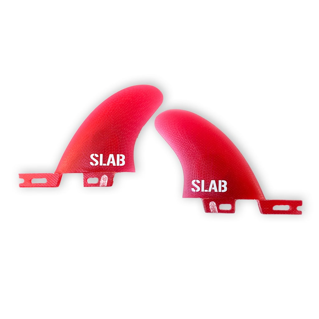 Quillas SLAB SIDE STABILIZER - Red - 2 Tabs Clic
