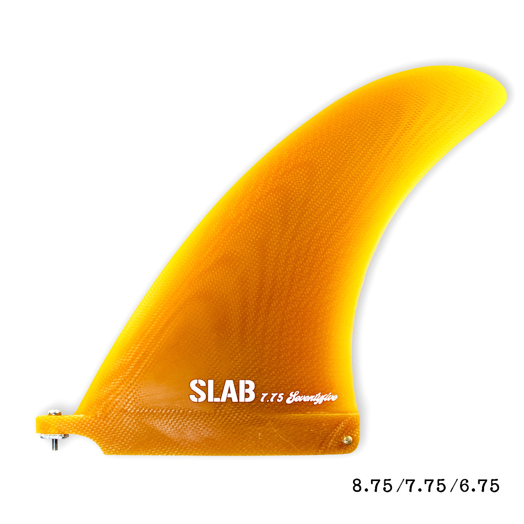 SLAB SINGLE FIN SEVENTYFIVE SERIES - Ambre