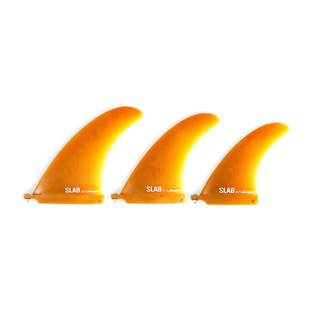 SLAB SINGLE FIN SEVENTYFIVE SERIES - Ambre