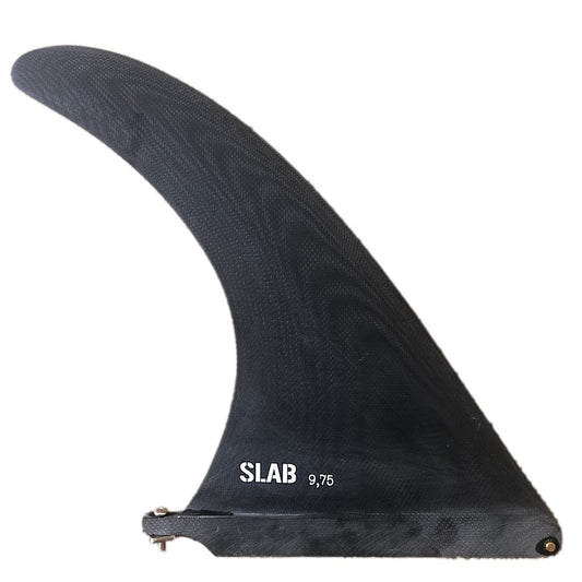 Quilla SLAB SINGLE FIN - Black
