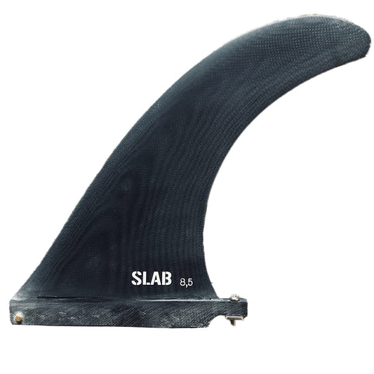 Quilla SLAB SINGLE FIN 9.75 - Black