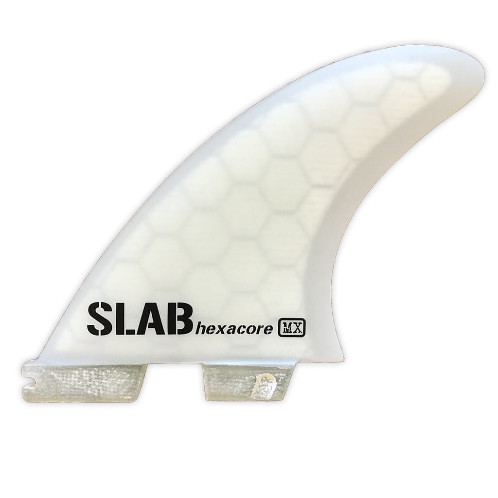 Quillas SLAB THRUSTER HEXACORE - Full White - 2 Tabs Clic