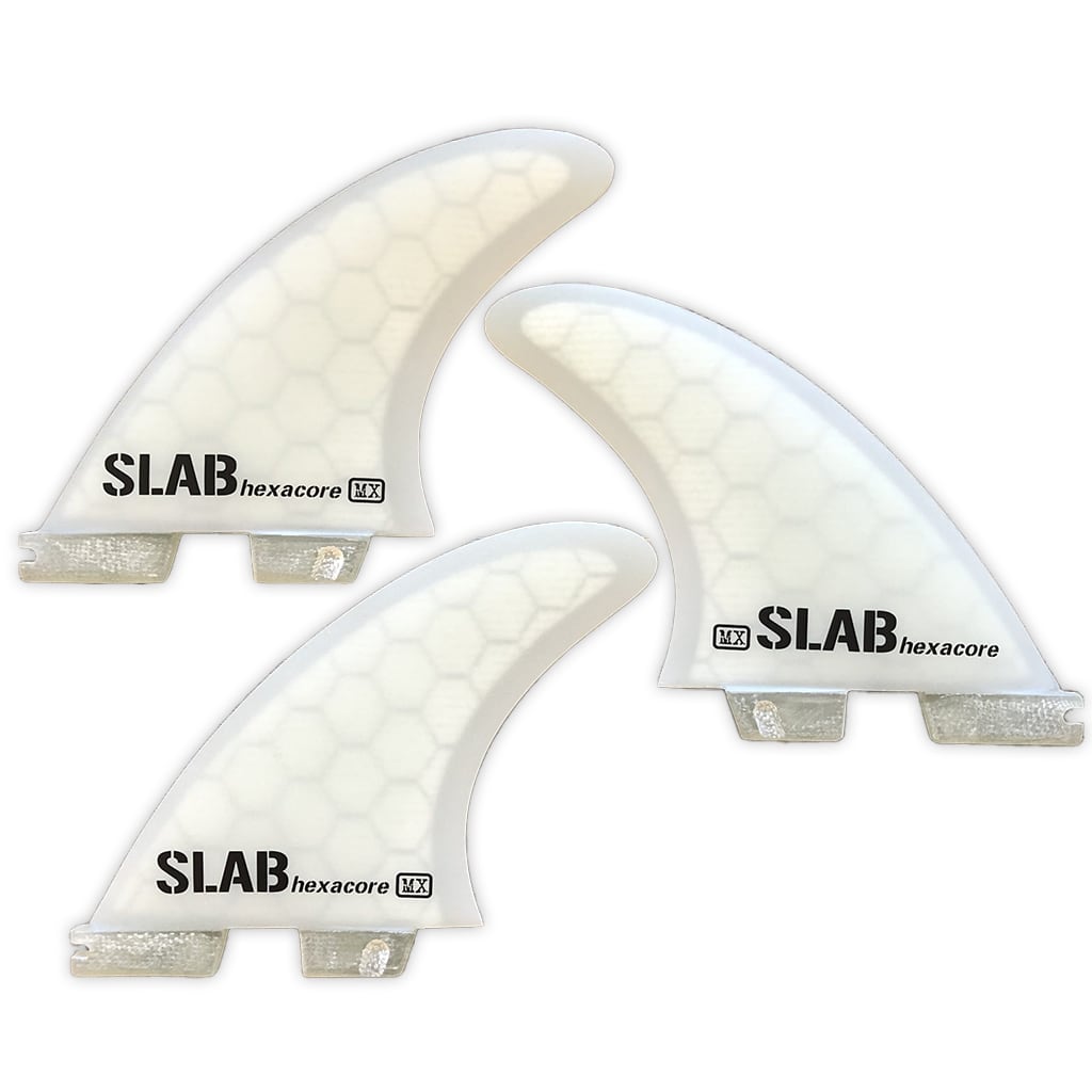 Quillas SLAB THRUSTER HEXACORE - Full White - 2 Tabs Clic