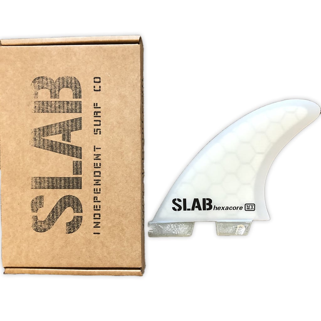 Quillas SLAB THRUSTER HEXACORE - Full White - 2 Tabs Clic