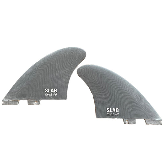 SLAB TWIN KEEL 69 - Gris - 2 Tabs Click