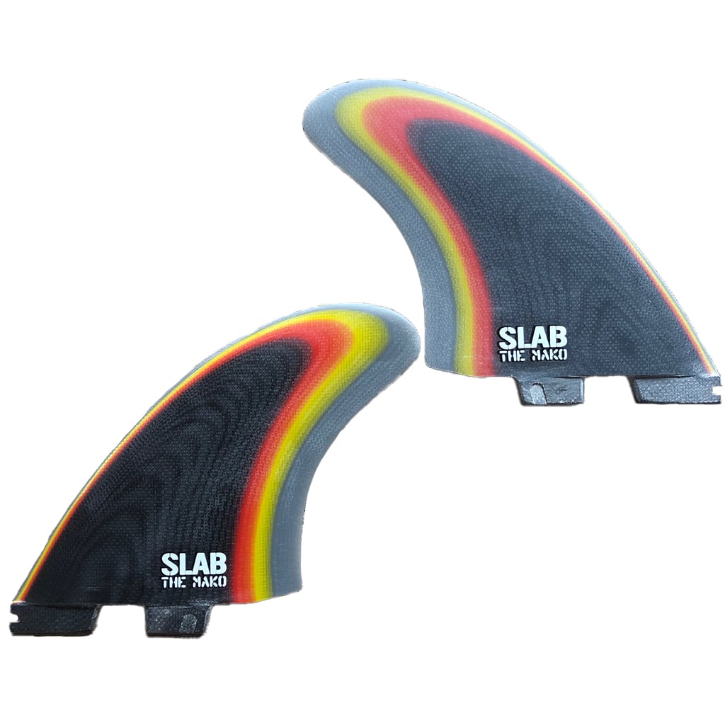 SLAB Twins THE MAKO fins - SeventyFive Series - 2 Tabs Click