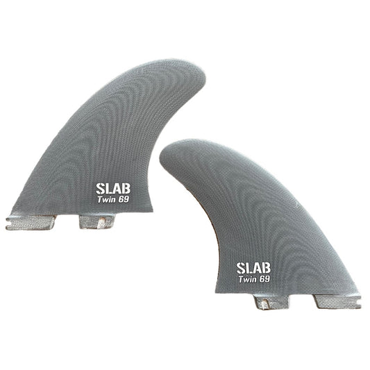 SLAB Twins 69 MR - Gris - 2 Tabs Click