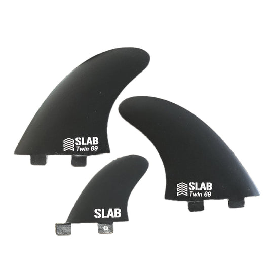 SLAB Twins 69 MR 2+1 - Noir - FCS
