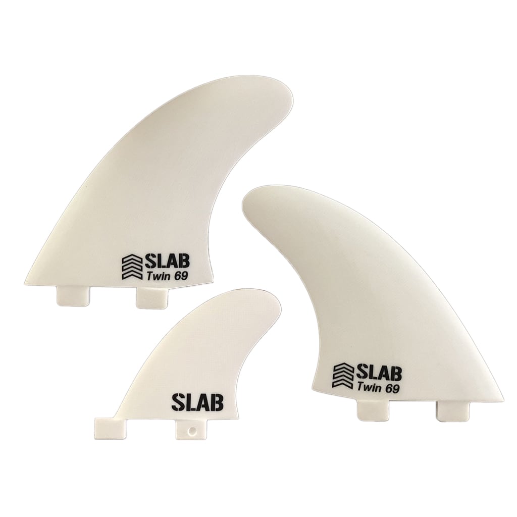 SLAB Twins 69 MR 2+1 - Blanc - FCS