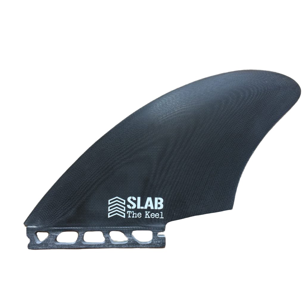 Quillas SLAB TWIN THE KEEL Retro Fish - Black - Futures