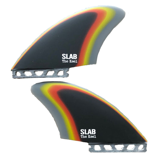SLAB TWIN THE KEEL Retro Fish - Série Seventyfive - Future