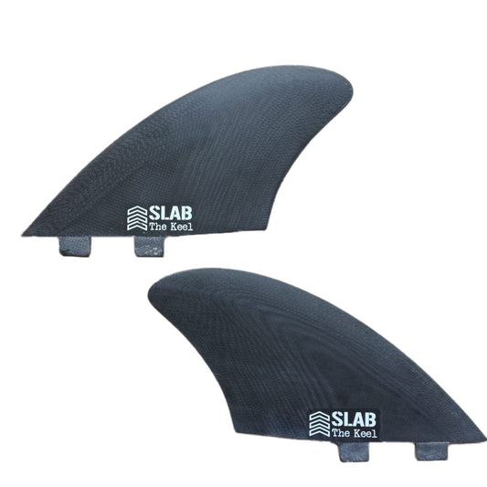  SLAB TWIN THE KEEL - Noir - FCS
