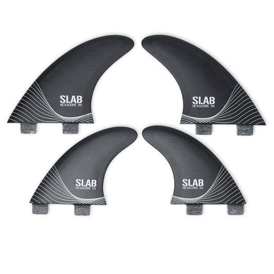Quillas SLAB QUAD FINS ONDA - Black - FCS