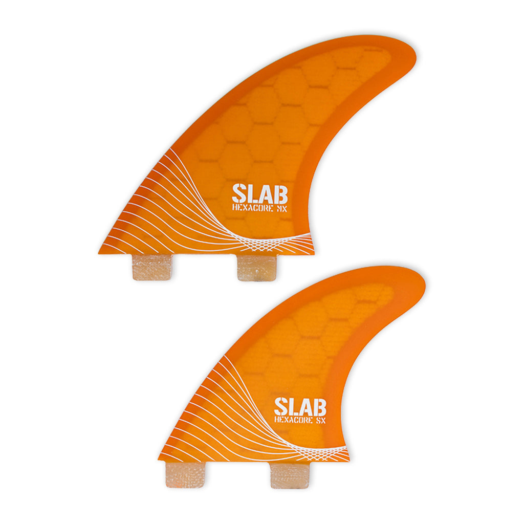 Quillas SLAB QUAD FINS ONDA - Orange - FCS