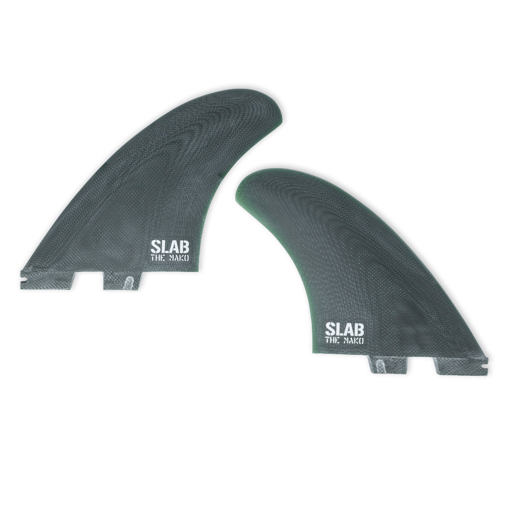 SLAB Twins THE MAKO - Blanc/Ambre - Futures