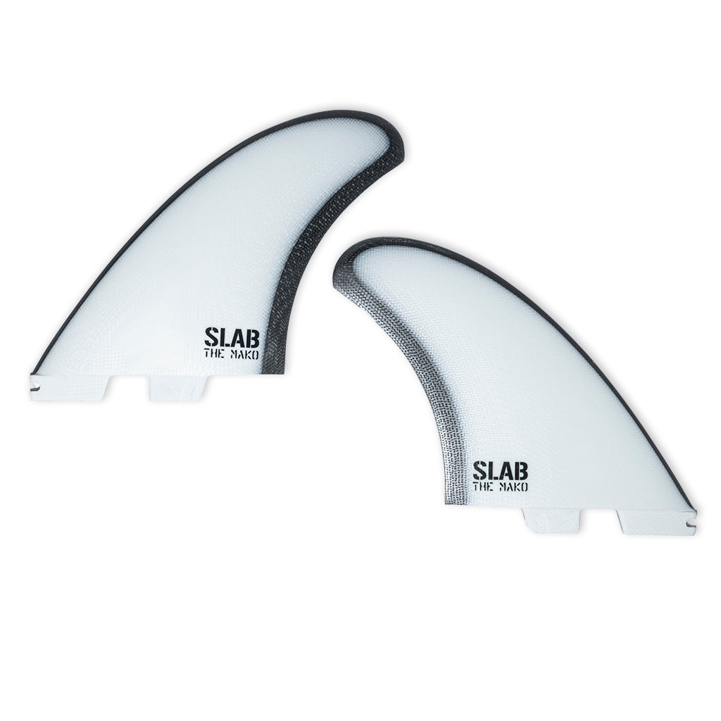 SLAB Twins THE MAKO - Blanc/Ambre - Futures