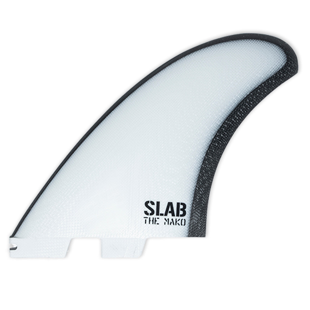 SLAB Twins THE MAKO - Blanc/Ambre - Futures