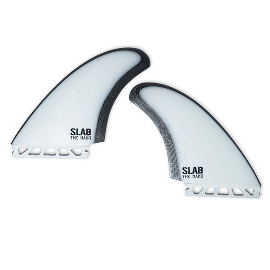 Quillas SLAB Twins THE MAKO - Black/White - Futures