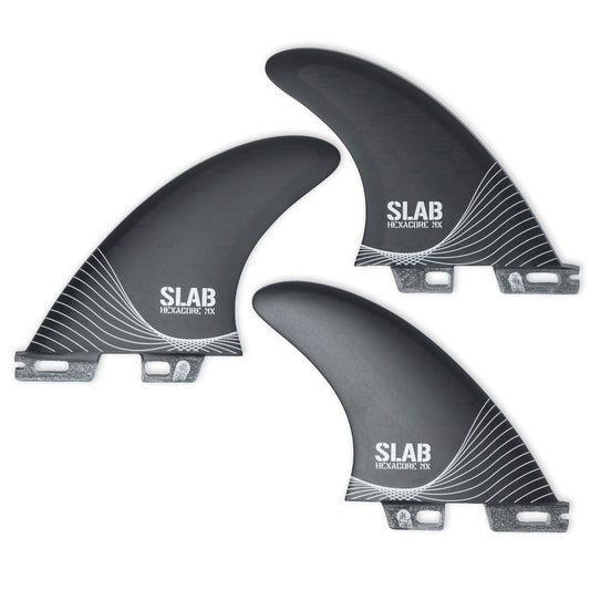 Quillas SLAB THRUSTER ONDA - Black - 2 Tabs Clic