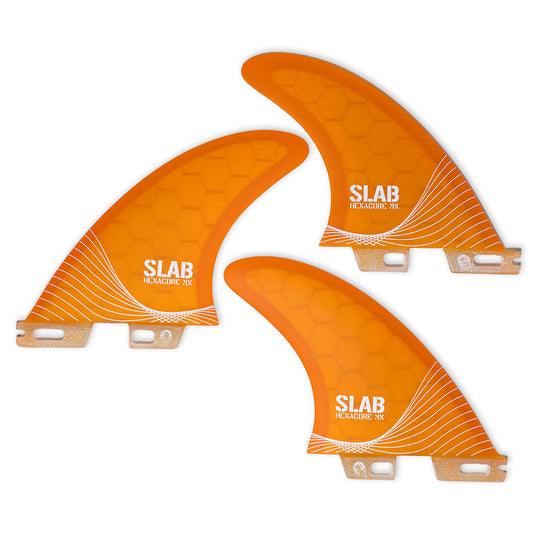 Quillas SLAB THRUSTER ONDA - Orange - 2 Tabs Clic