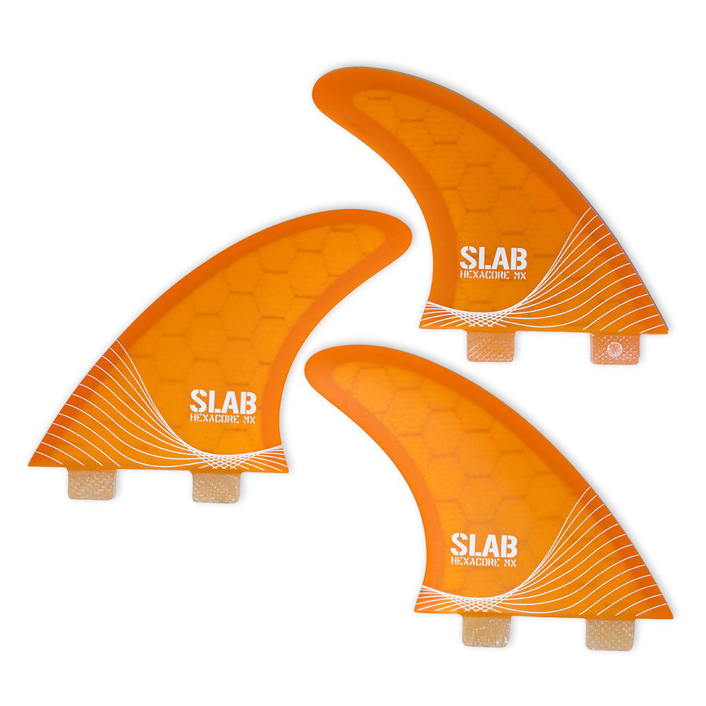 Quillas SLAB THRUSTER ONDA - Orange - FCS