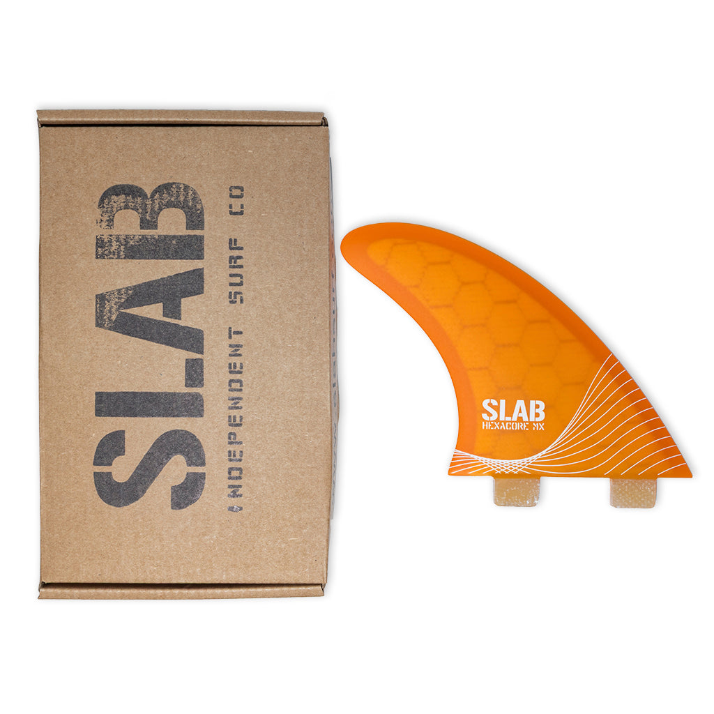 Quillas SLAB THRUSTER ONDA - Orange - FCS