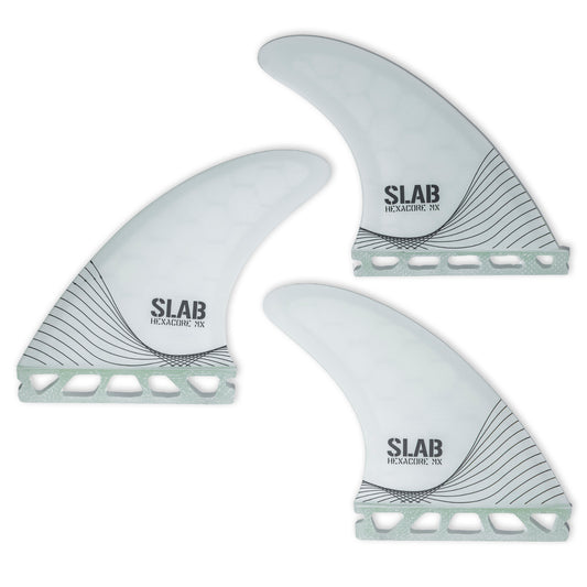 Quillas SLAB THRUSTER ONDA - White - Futures