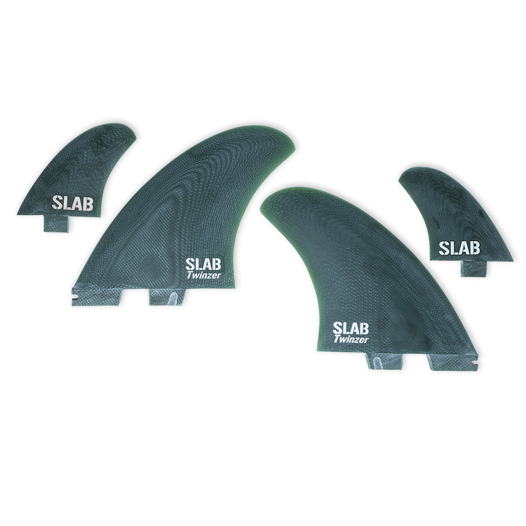 SLAB Twins THE MAKO - Blanc/Ambre - Futures