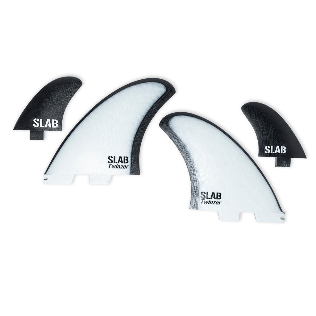 SLAB Twins THE MAKO - Blanc/Ambre - Futures