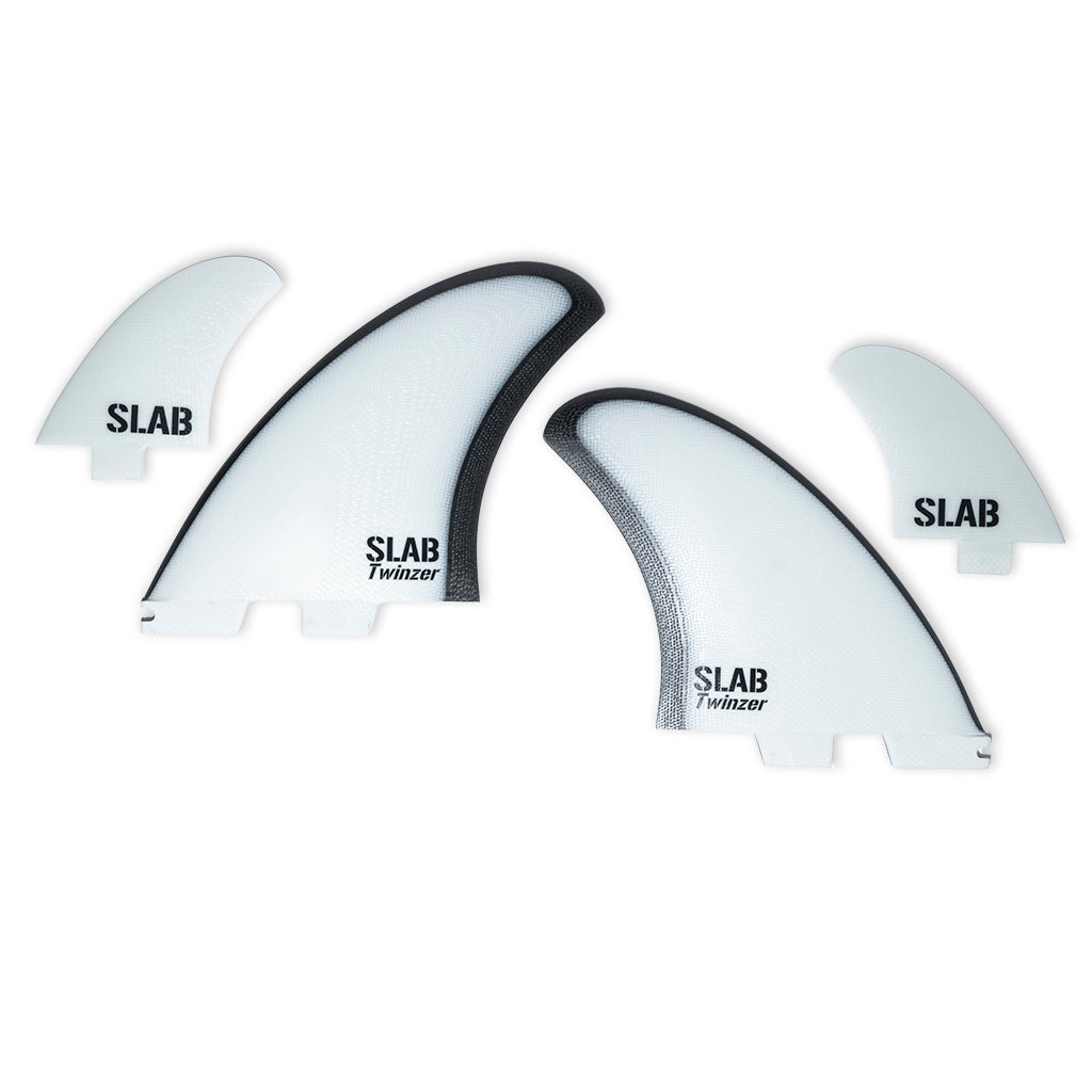 SLAB Twins THE MAKO - Blanc/Ambre - Futures