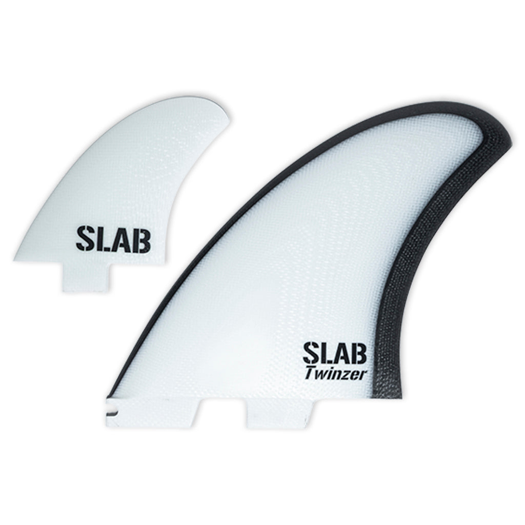 SLAB Twins THE MAKO - Blanc/Ambre - Futures