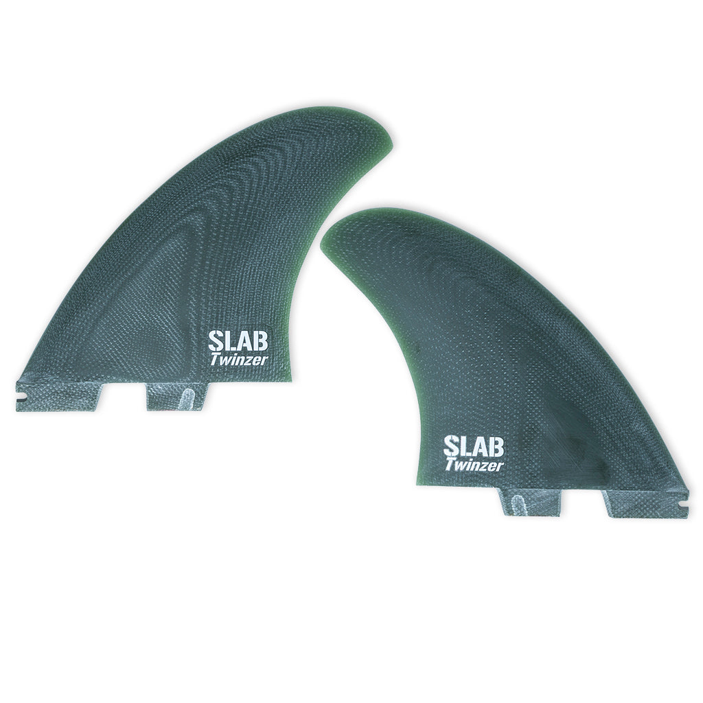 SLAB Twins THE MAKO - Blanc/Ambre - Futures