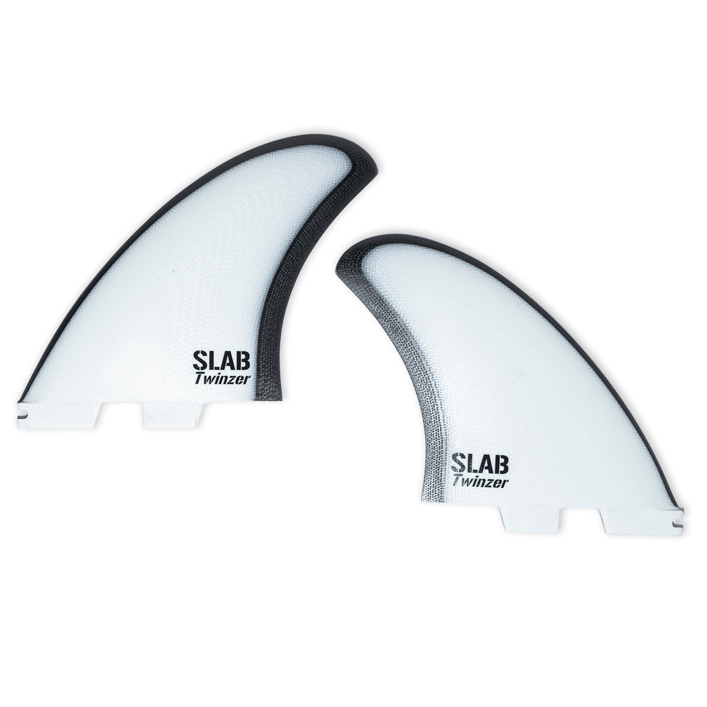 SLAB Twins THE MAKO - Blanc/Ambre - Futures