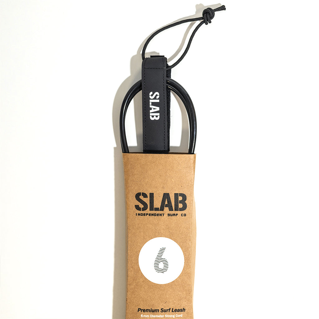 LEASH SLAB COMP 6'0 x 6mm - Black