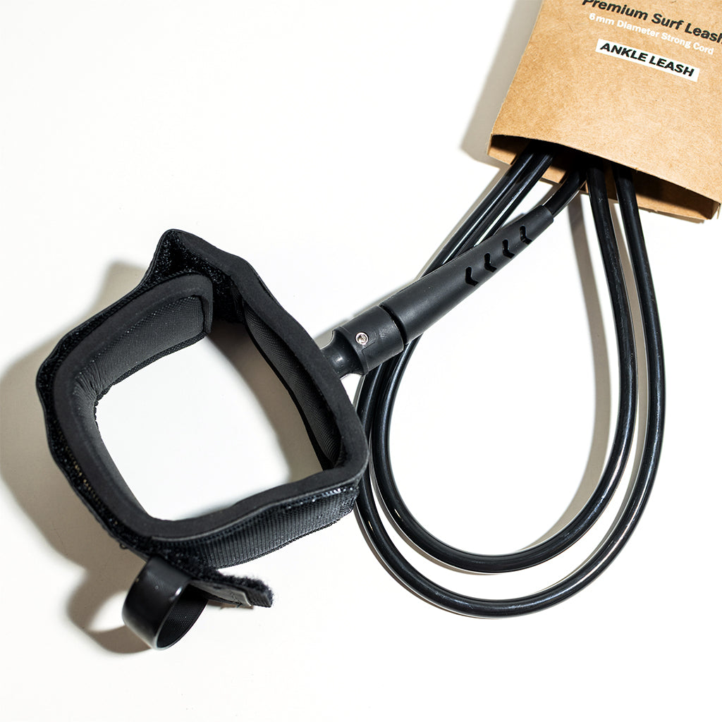 LEASH SLAB COMP 6'0 x 6mm - Black