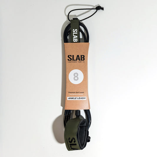 LEASH SLAB 8'0 x 7mm - Army/Black