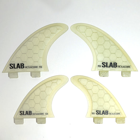 Quillas SLAB QUAD HEXACORE - White - FCS