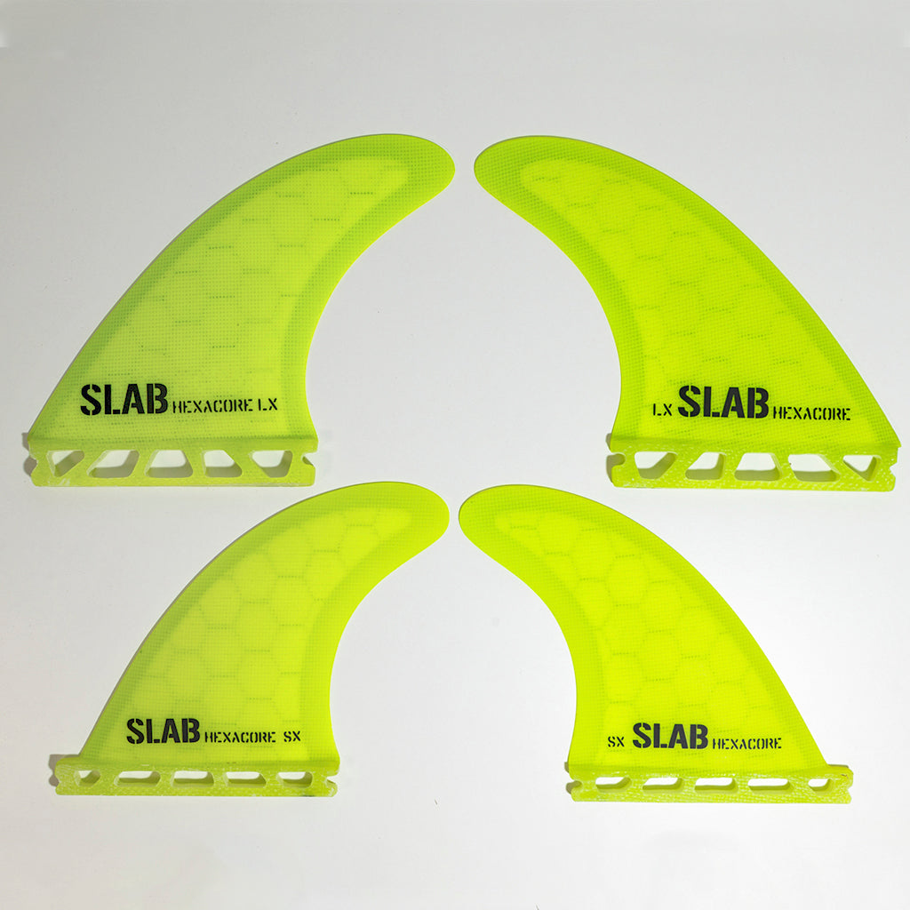 Quillas SLAB QUAD HEXACORE - Full Yellow - Futures