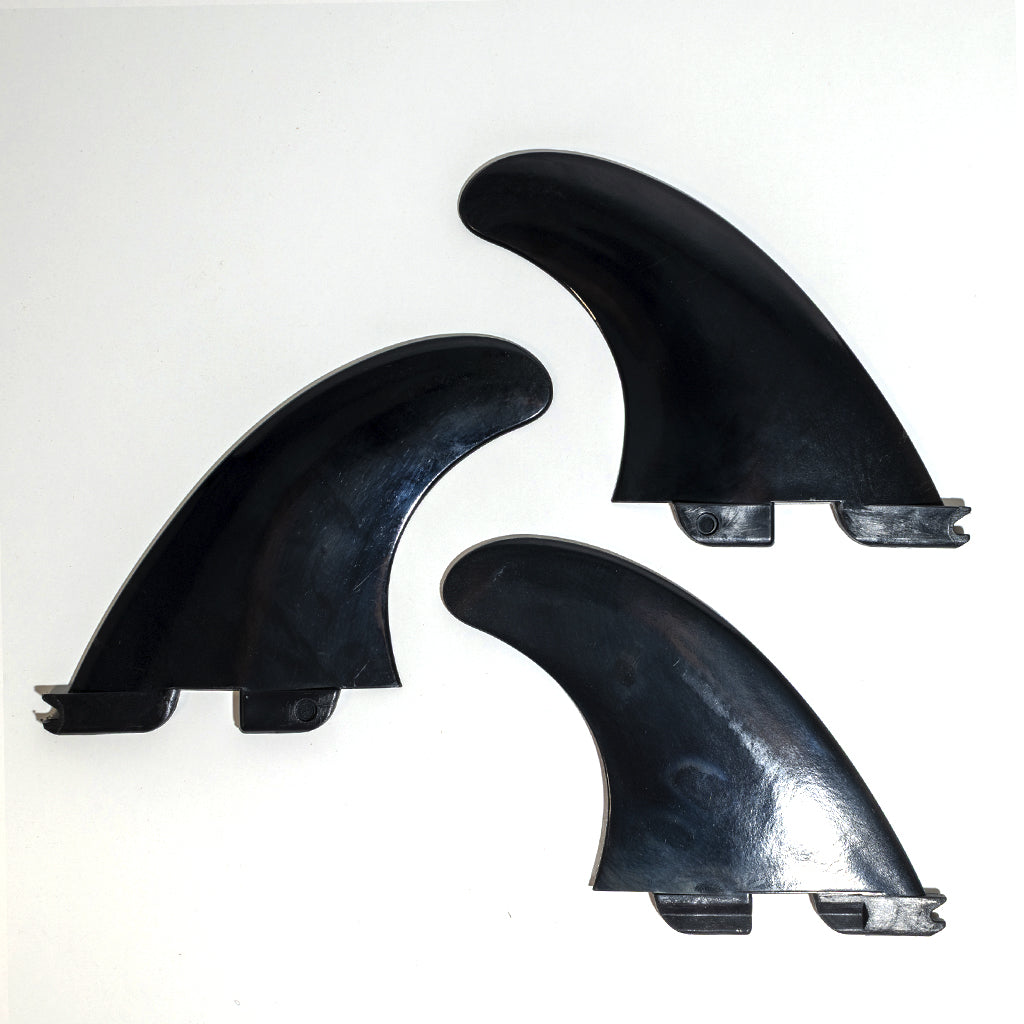 Quillas SLAB THRUSTER GLASSFLEX - Black - 2 Tabs Clic