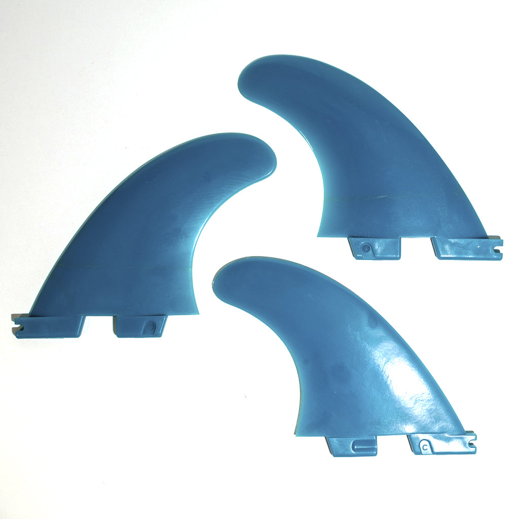 Quillas SLAB THRUSTER GLASSFLEX - Blue - 2 Tabs Clic