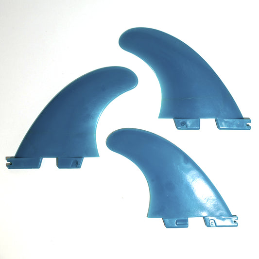 Quillas SLAB THRUSTER GLASSFLEX - Blue - 2 Tabs Clic