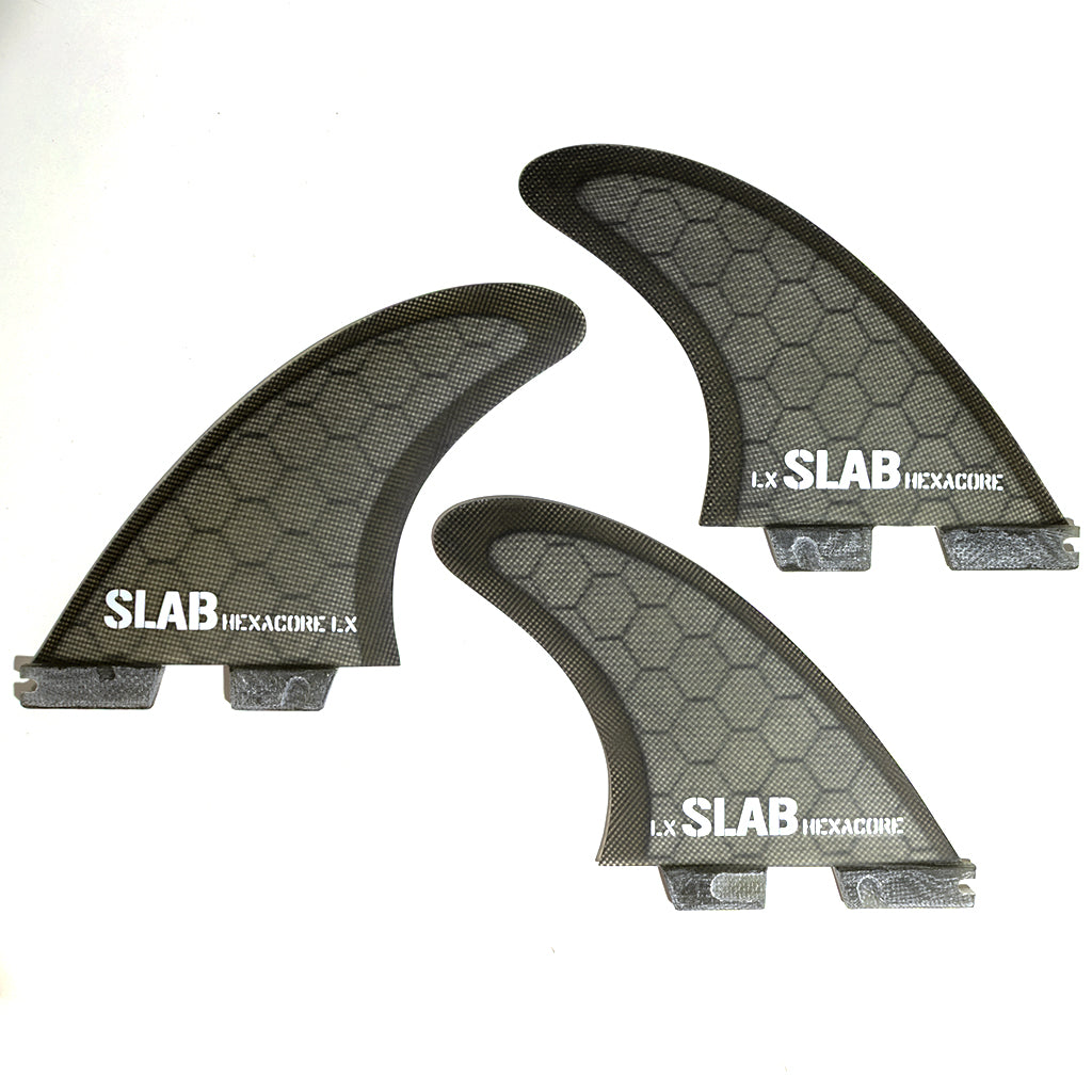 Quillas SLAB THRUSTER HEXACORE - Smoke - 2 Tabs Clic