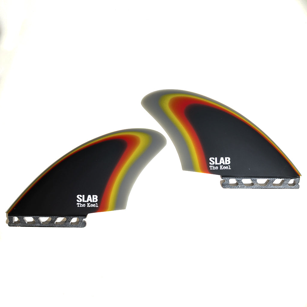 Quillas SLAB TWIN THE KEEL Retro Fish - SeventyFive Series - Futures