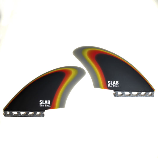 Quillas SLAB TWIN THE KEEL Retro Fish - SeventyFive Series - Futures