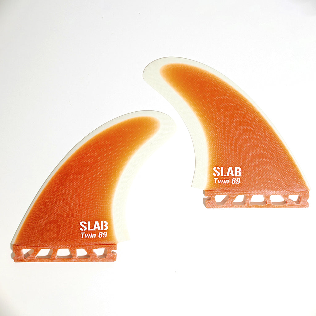 Quillas SLAB Twins 69 M.R. - Orange/Cream - Futures