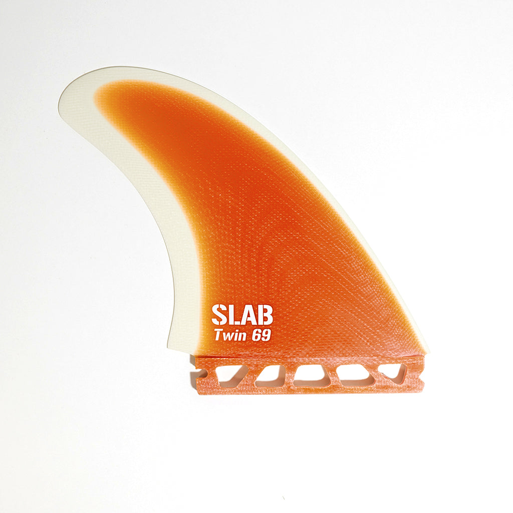 Quillas SLAB Twins 69 M.R. - Orange/Cream - Futures