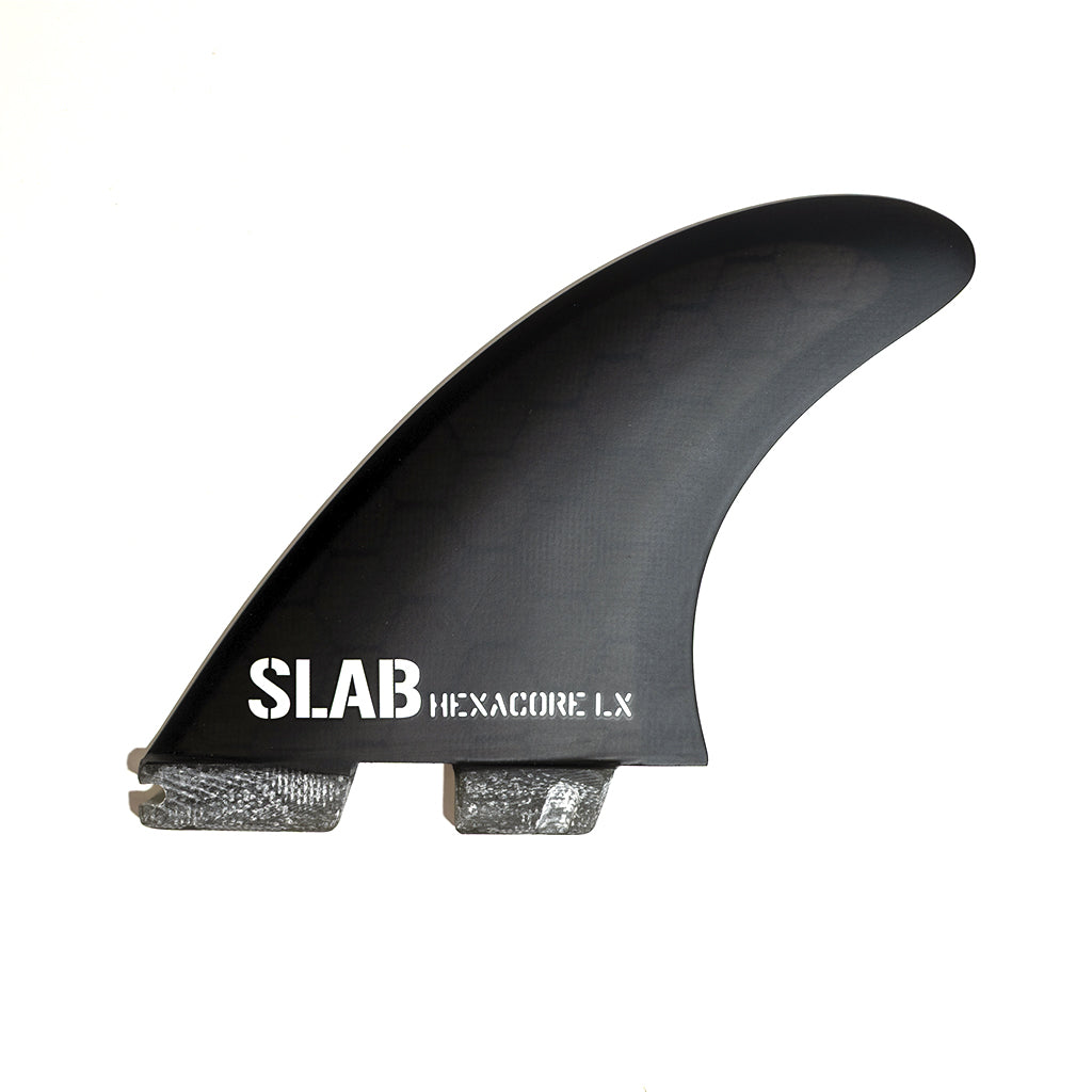 Quillas SLAB THRUSTER HEXACORE - Full Black - 2 Tabs Clic