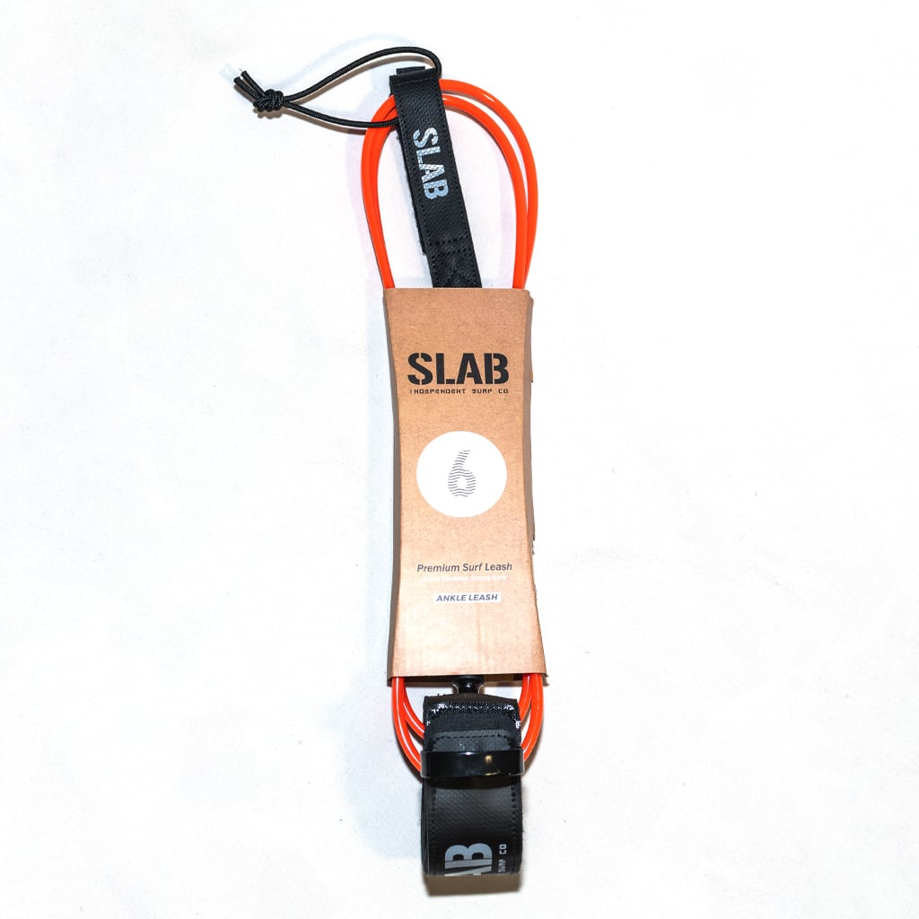 LEASH SLAB COMP 6'0 x 6mm - Orange