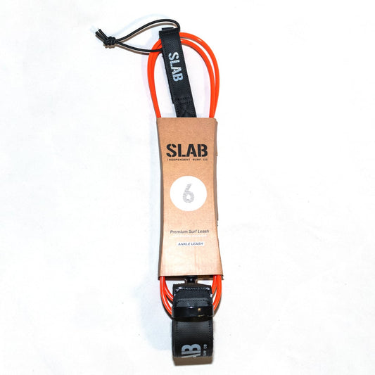 LEASH SLAB COMP 6'0 x 6mm - Orange